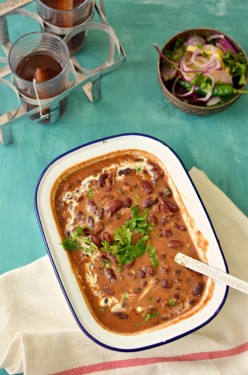 Scatola Dilli Wale Rajma Chawal