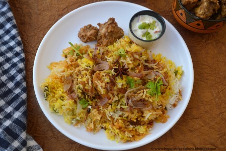 Biryani Vegetariano