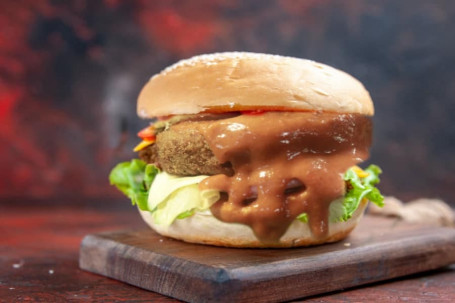 Makhni Bean Burger