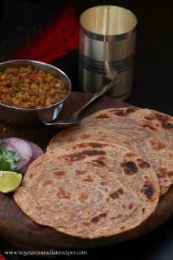 Burro Lachha Paratha