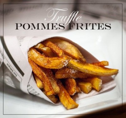 Kleine Portion Pommes Fritte