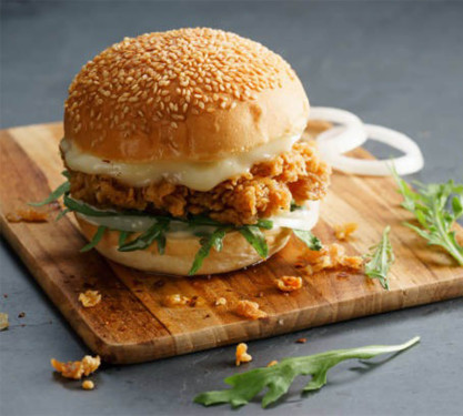 All American Chicken Burger