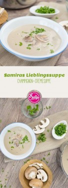 Suppe Champignon