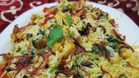 Verdure Dell'hyderabadi Biryani