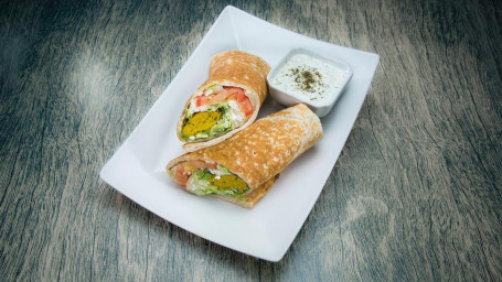 Panino Kabob Di Pollo Macinato Piccante