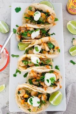 Tacos Di Gamberetti