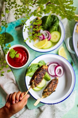 Insalata Di Hara Bhara Kebab