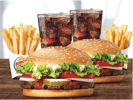 Doppio Pasto Whopper®