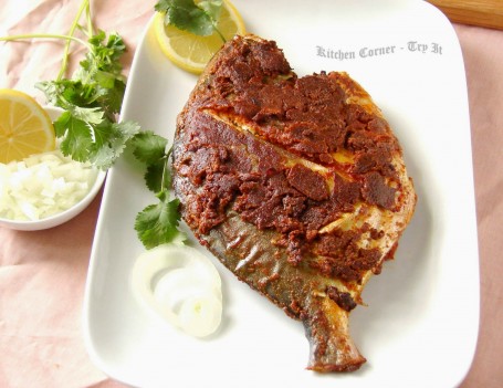 Tandoori Pomfret