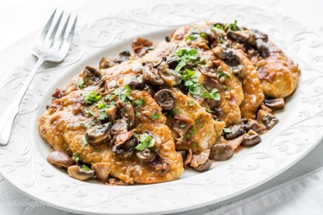 Pollo Al Marsala