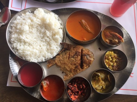 Thali Di Pesce