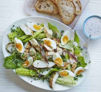 Caesar Salad Di Pollo Alla Griglia