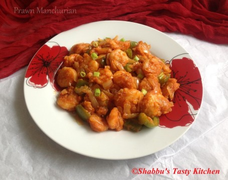 Prawn Manchurian