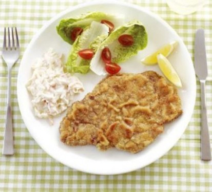 Schweineschnitzel Alla Bolognese