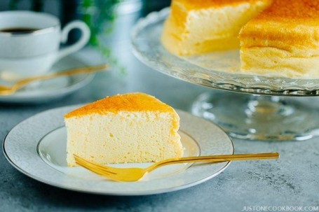 Cheesecake Giapponese Con Soufflé