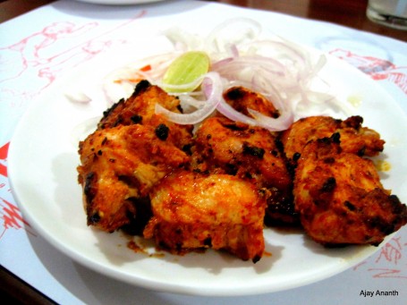 Pollo Achari Tikka