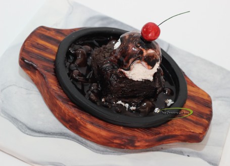 Sizzling Brownie