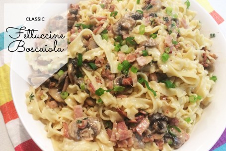 Maccheroni Alla Boscaiola