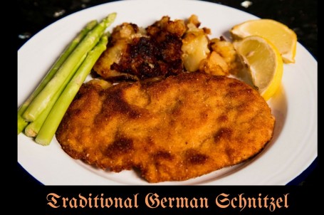 Schnitzel Salsa Olandese