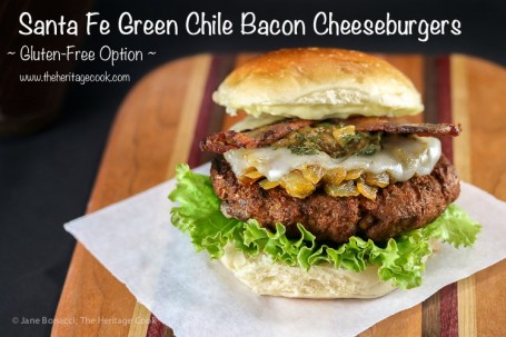 Cheeseburger Al Peperoncino Verde