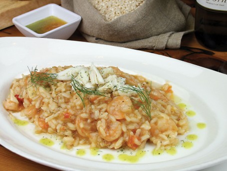 Risotto Gamberetto