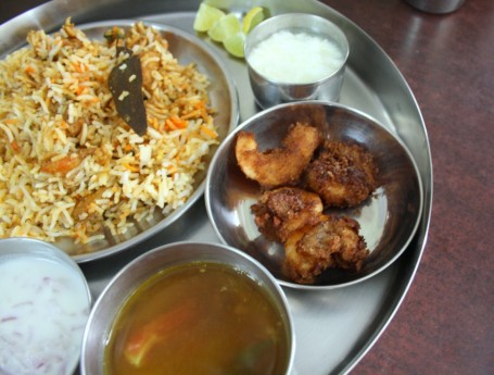 Pakora Di Gamberi