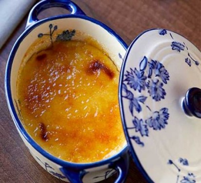 Vanilla Creme Brulee