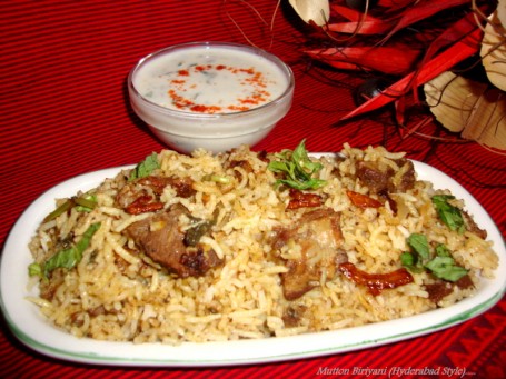 Biryani Di Montone Di Hyderabadi