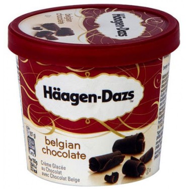 Häagen Dazs Cioccolato Belga Ml