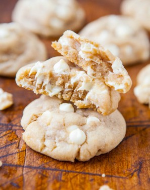 4 Biscotti Al Cioccolato Bianco