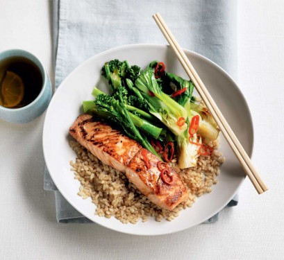 Salmone Teriyaki (653Kcal)