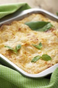 Lasagne Agli Spinaci