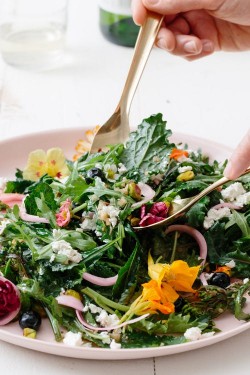 Insalata Di Casa Come Contorno