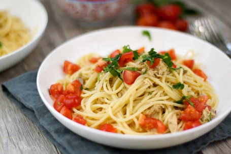 Spaghetti Thunfisch