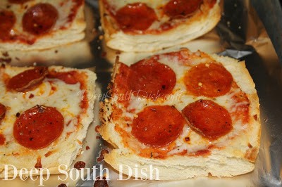 Pane Per Pizza All'aglio