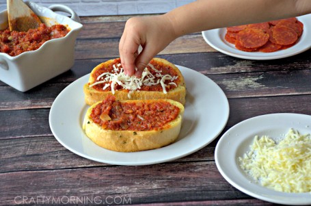 Pizza Texas Per Bambini