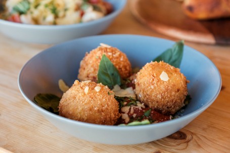 Funghi Arancini