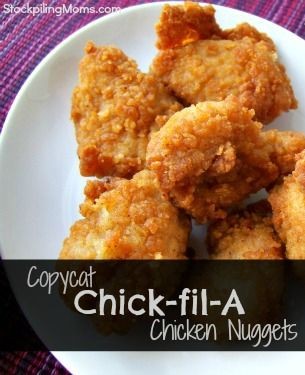 Crocchette Di Pollo Piccole