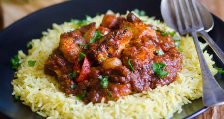 Pollo Chettinad