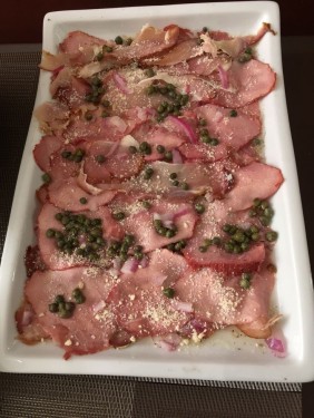 Carpaccio De Res