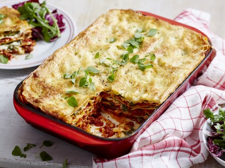 Lasagne Ricotta Spinaci