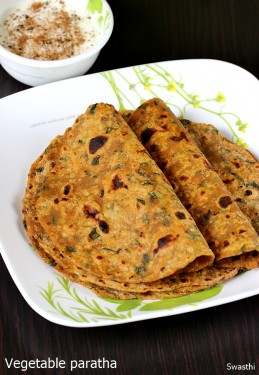 Paratha Di Verdure