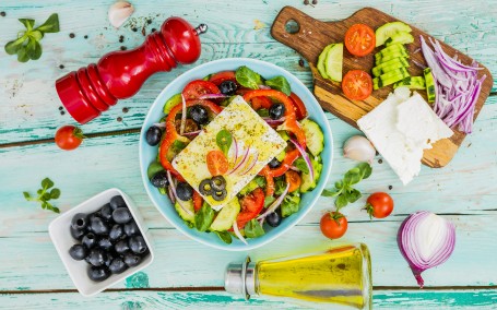 Insalata Di Pomodori E Cipolle