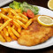 Schnitzel Pommes Fritte