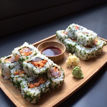 Temaki Di Tonno Piccante