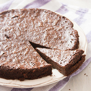 Torta Di Cioccolato Senza Farina