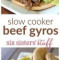 Gyros Schafskäse