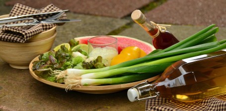 Frischer Gemischter Salat