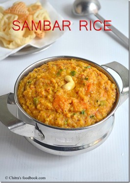 Riso Sambar