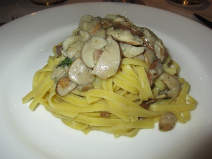 Tagliatelle Ai Porcini